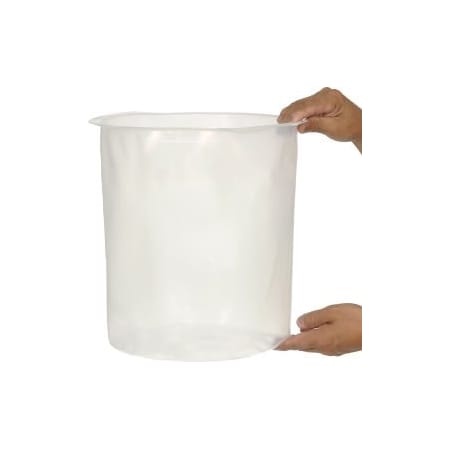 Protective Lining GEC 153; 5 Gallon Drum Insert Smooth 15 Mil Thick, PK100 VF5